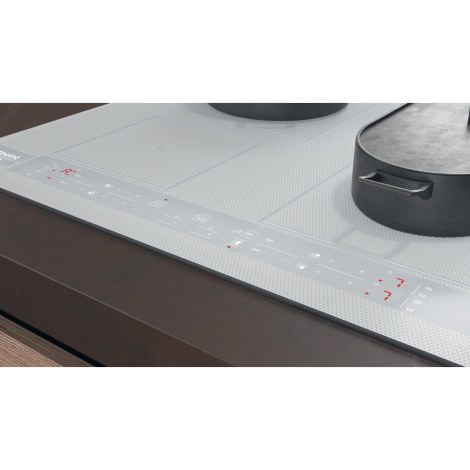 Hotpoint | HB 8460B NE/W | Hob | Induction | Number of burners/cooking zones 4 | Touch | Timer | White - 6